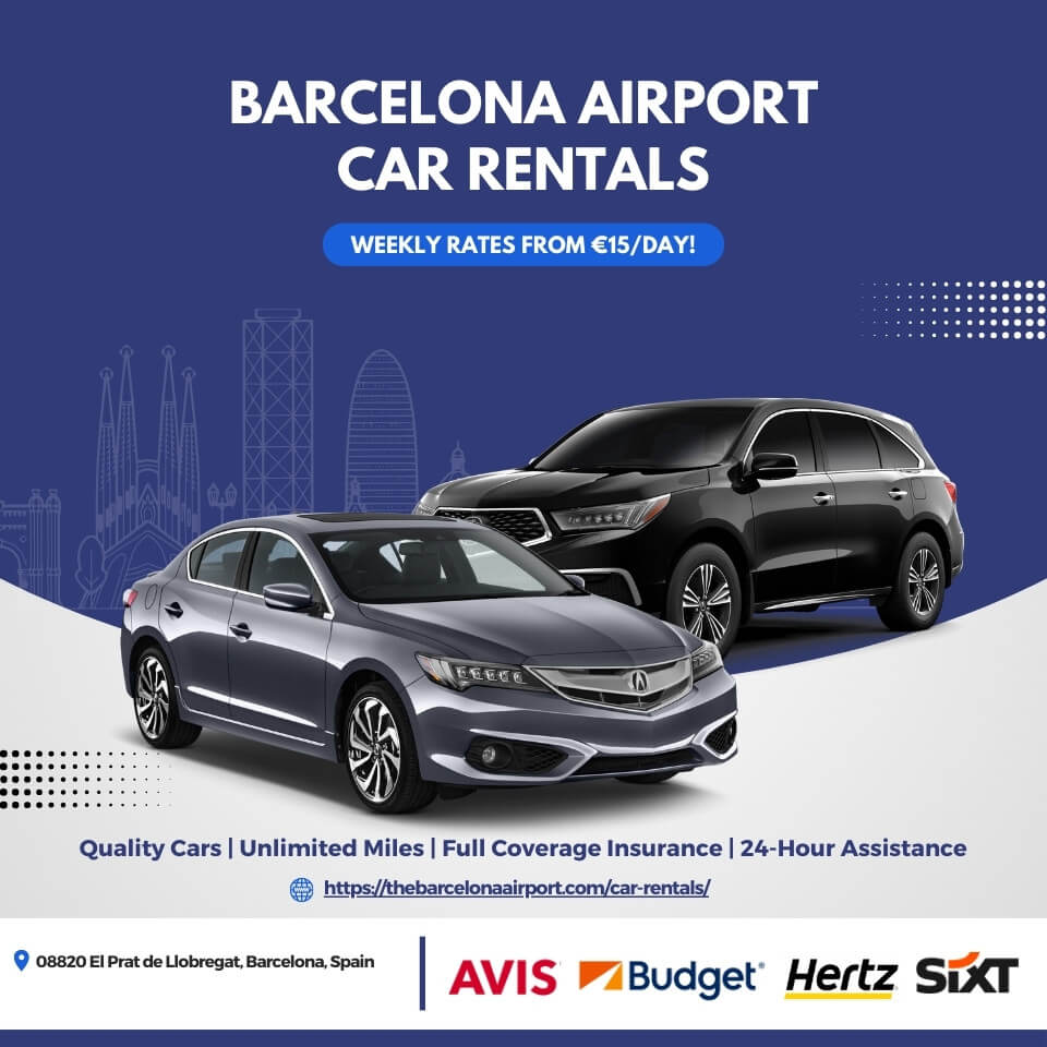 Barcelona Airport Car Rentals Barcelona Airport Car Rentals